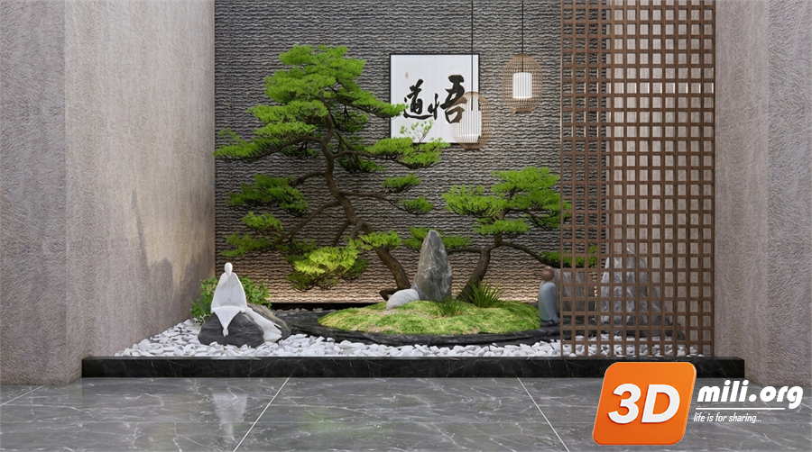 Mini Garden Skp Files 